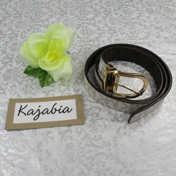 MICHAEL MK Twist Reversible Belt NWT main image 9